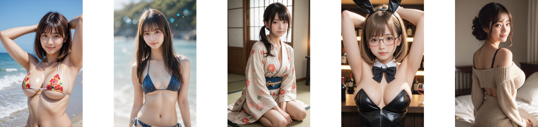 美女画像